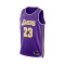 Camisola Jordan Los Angeles Lakers Swingman Statement Edition Lebron James