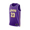 Jordan Los Angeles Lakers Swingman Statement Edition Lebron James Trikot
