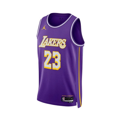 Los Angeles Lakers Swingman Statement Edition Lebron James Jersey