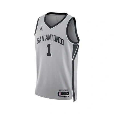 Camiseta San Antonio Spurs Swingman Statement Edition Victor Wembanyama