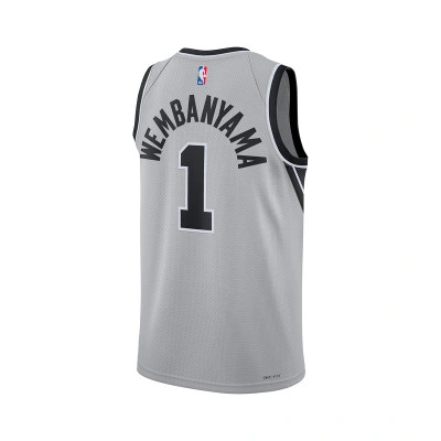 Camiseta San Antonio Spurs Swingman Statement Edition Victor Wembanyama