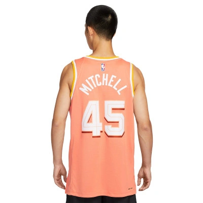 Cleveland Cavaliers Swingman City Edition Donovan Mitchell Jersey