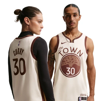 T-Shirt Golden State Warriors Swingman City Edition Stephen Curry