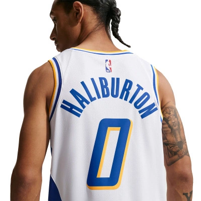 Indiana Pacers Swingman City Edition Tyrese Haliburton Jersey