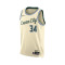 Jersey Nike Milwaukee Bucks Swingman City Edition  Giannis Antetokounmpo