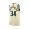 Jersey Nike Milwaukee Bucks Swingman City Edition  Giannis Antetokounmpo