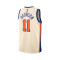 Jersey Nike New York Knicks Swingman City Edition Jalen Brunson