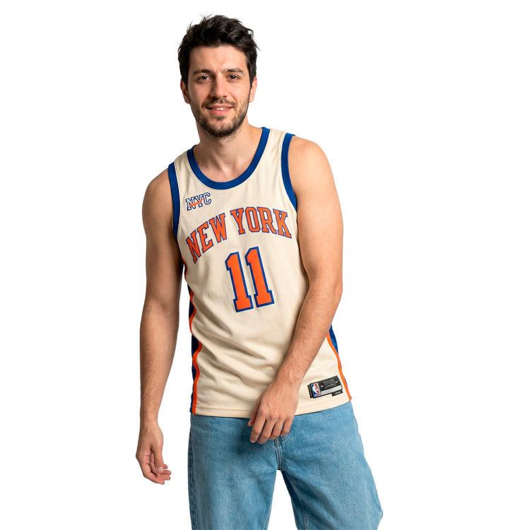 Jersey Nike New York Knicks Swingman City Edition Jalen Brunson