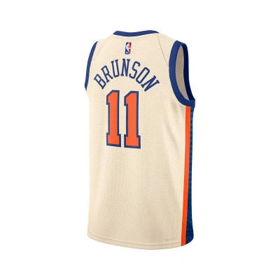 New York Knicks Swingman City Edition Jalen Brunson Jersey