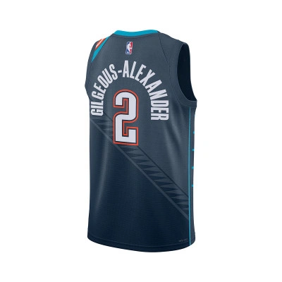 Oklahoma City Thunder Swingman City Edition Shai Gilgeous-Alexander Jersey