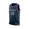 Jersey Nike Philadelphia 76Ers Swingman City Edition Joel Embiid