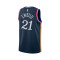 Jersey Nike Philadelphia 76Ers Swingman City Edition Joel Embiid