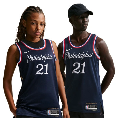Philadelphia 76Ers Swingman City Edition Joel Embiid Trikot