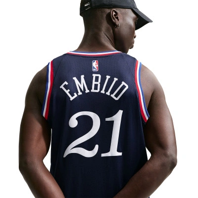 Philadelphia 76Ers Swingman City Edition Joel Embiid Jersey