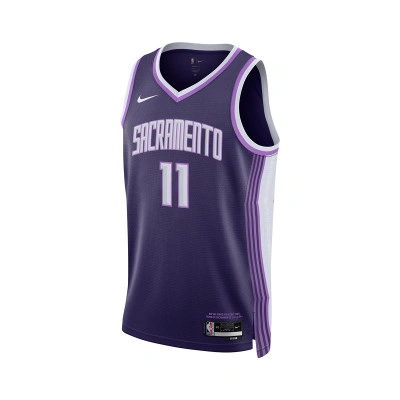 Sacramento Kings Swingman City Edition Domantas Sabonis Trikot