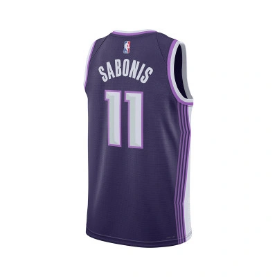 Sacramento Kings Swingman City Edition Domantas Sabonis Jersey