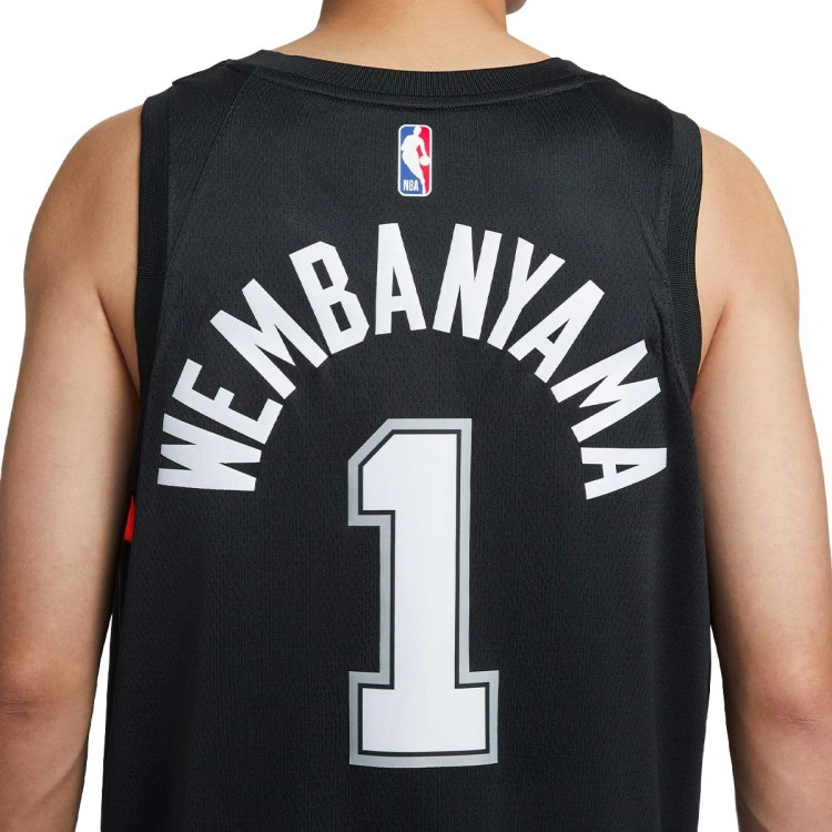 camiseta-nike-san-antonio-spurs-swingman-city-edition-victor-wembanyama-black-3