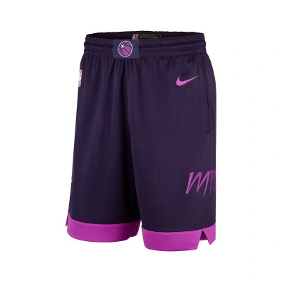 Minnesota Timberwolves Swingman City Edition Shorts