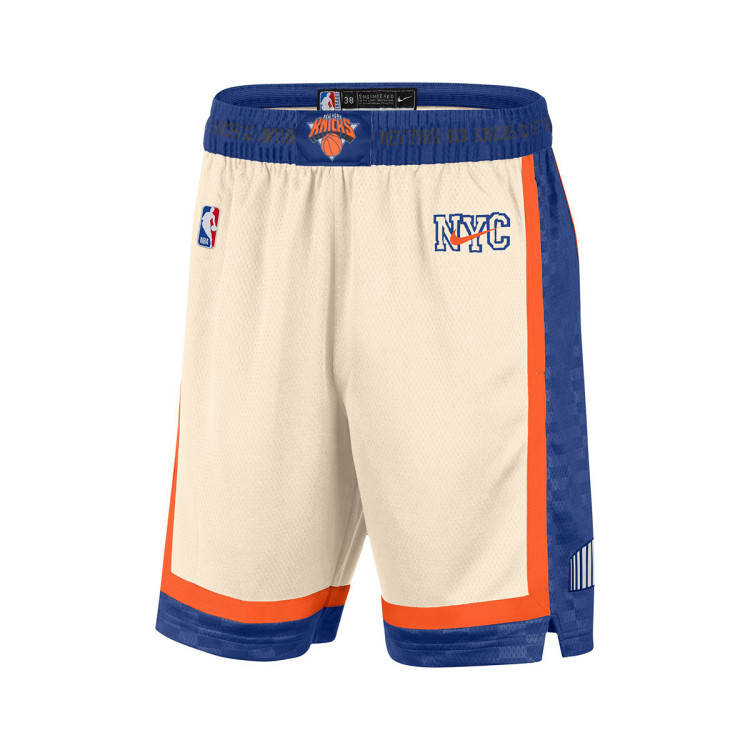 Shorts Nike New York Knicks Swingman City Edition Natural