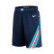 Short Nike Oklahoma City Thunder Swingman City Edition