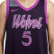 Camiseta Nike Minnesota Timberwolves Swingman City Edition Anthony Edwards