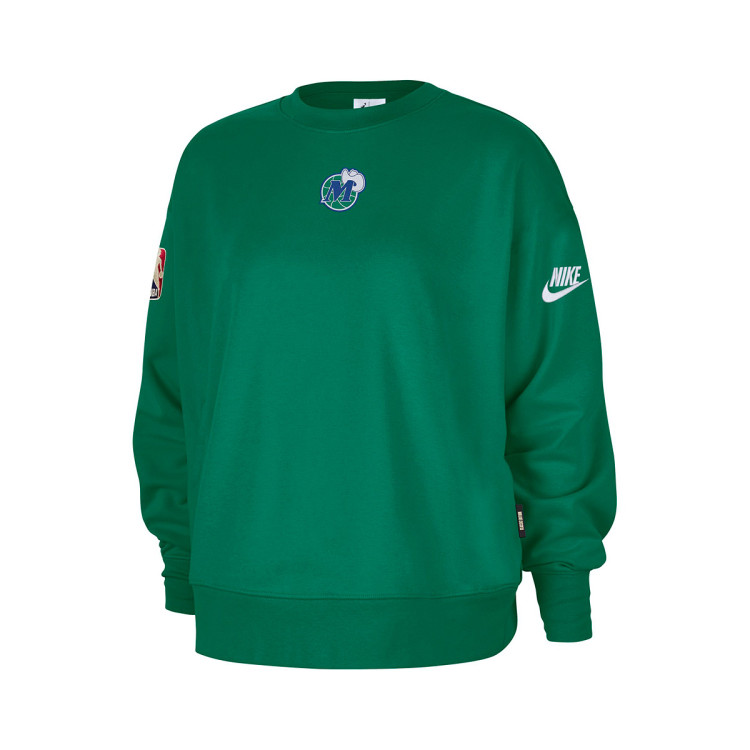Sudadera Nike Dallas Mavericks Hardwood Classics Fleece Crew