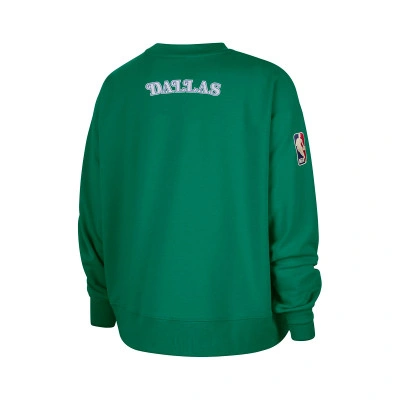 Women's Dallas Mavericks Hardwood Classics Fleece Crew Premium Sweatshirt