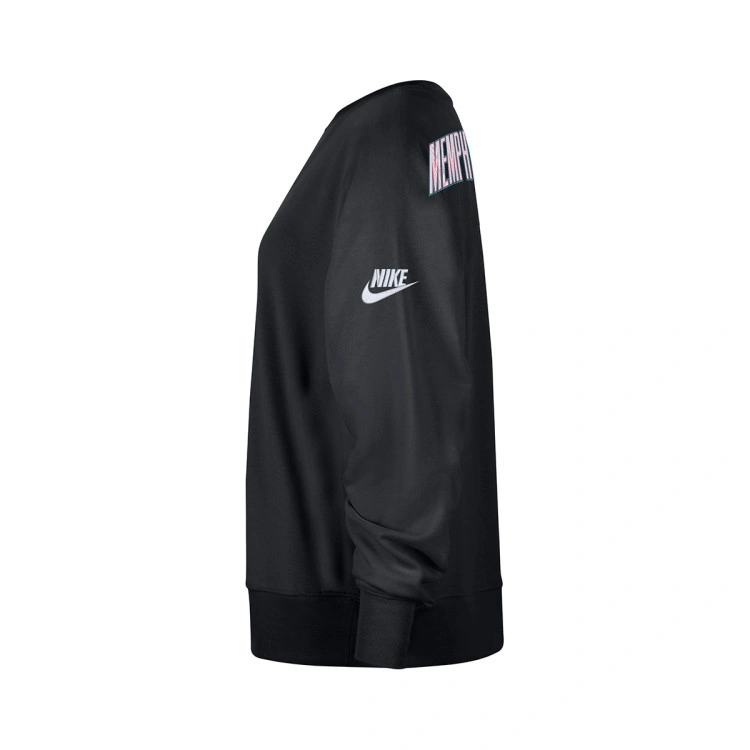 sudadera-nike-memphis-grizzlies-hardwood-classics-fleece-crew-premium-mujer-black-2
