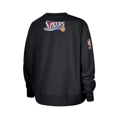 Sudadera Philadelphia 76Ers Hardwood Classics Fleece Crew Premium Mujer
