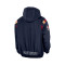 Nike Cleveland Cavaliers Reißverschluss Hardwood Classics Sweatshirt
