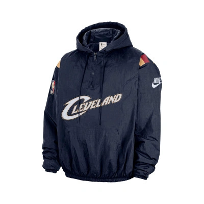 Cleveland Cavaliers Reißverschluss Hardwood Classics Sweatshirt