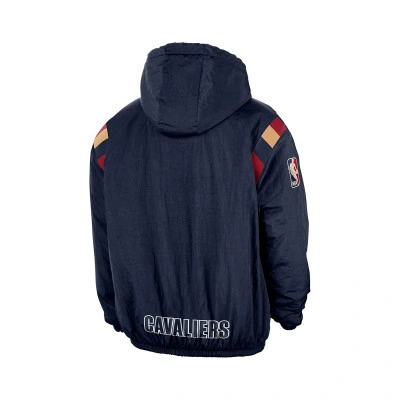 Cleveland Cavaliers Reißverschluss Hardwood Classics Sweatshirt
