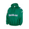 Nike Dallas Mavericks Zip Hardwood Classics Sweatshirt