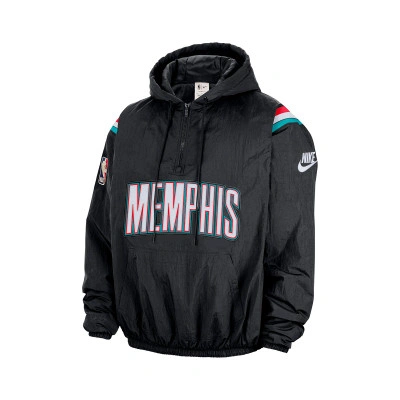 Memphis Grizzlies Reißverschluss Hardwood Classics Sweatshirt