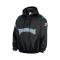 Nike Minnesota Timberwolves Reißverschluss Hardwood Classics Sweatshirt