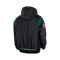Nike Minnesota Timberwolves Reißverschluss Hardwood Classics Sweatshirt
