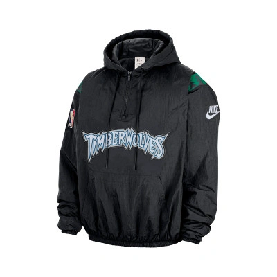 Minnesota Timberwolves Reißverschluss Hardwood Classics Sweatshirt