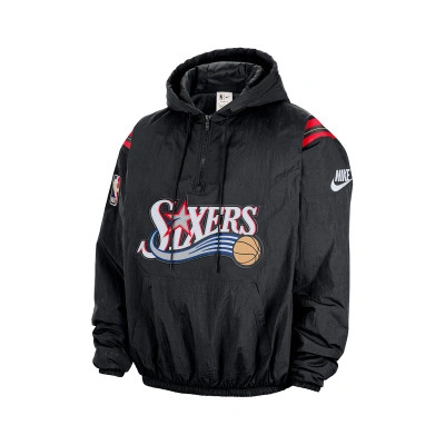 Philadelphia 76Ers Zip Hardwood Classics 2025-2026 Sweatshirt