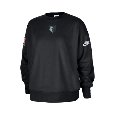 Minnesota Timberwolves Hardwood Classics Fleece Crew Premium Mujer Sweatshirt