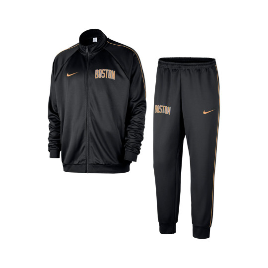 Trainingsanzug Nike Boston Celtics Club Pocket City Edition Black
