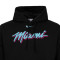 Sudadera Nike Miami Heat Club Wordmark City Edition 2025-2026