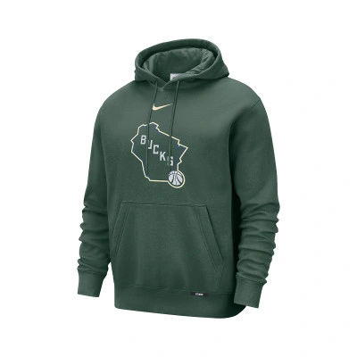 Sudadera Milwaukee Bucks Club Logo City Edition