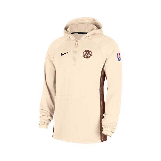 Sweatshirt Nike Golden State Warriors Zone Half-Zip City Edition