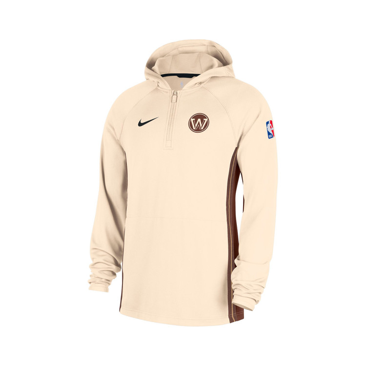 Sweatshirt Nike Golden State Warriors Zone Half-Zip City Edition