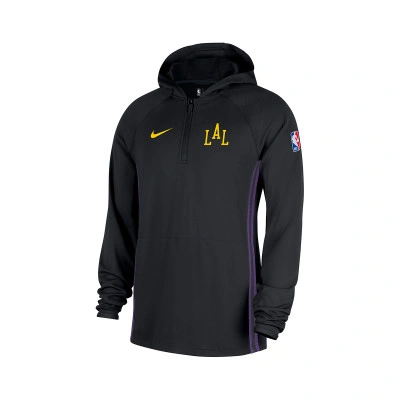 Sudadera Los Angeles Lakers Zone Half-Zip City Edition
