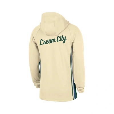 Milwaukee Bucks Zone Half-Zip City Edition Sweatshirt
