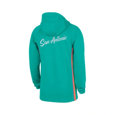 Sudadera San Antonio Spurs Zone Half-ZipTop City Edition