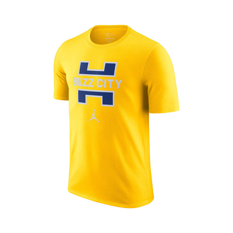T-Shirt Jordan Charlotte Hornets Essential City Edition Yellow