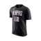 Nike Memphis Grizzlies Ja Morant Essential Hardwood Classics 2025-2026 T-Shirt