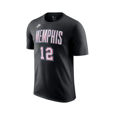 Memphis Grizzlies Ja Morant Essential Hardwood Classics 2025-2026 T-Shirt